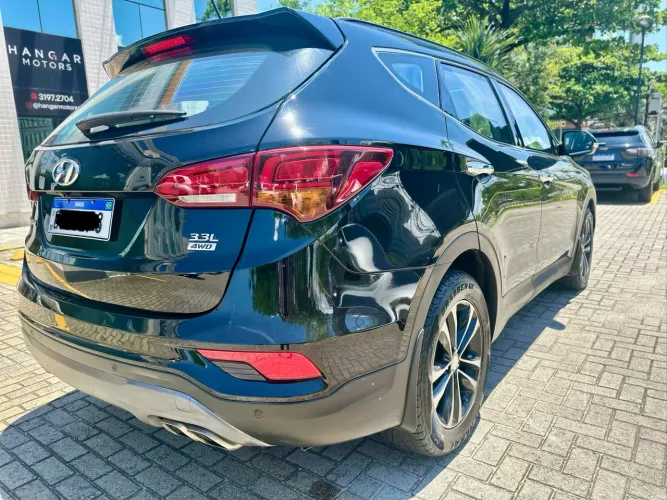 Hyundai Santa Fe GLS 3.3 V6 4X4 Tiptronic 2016