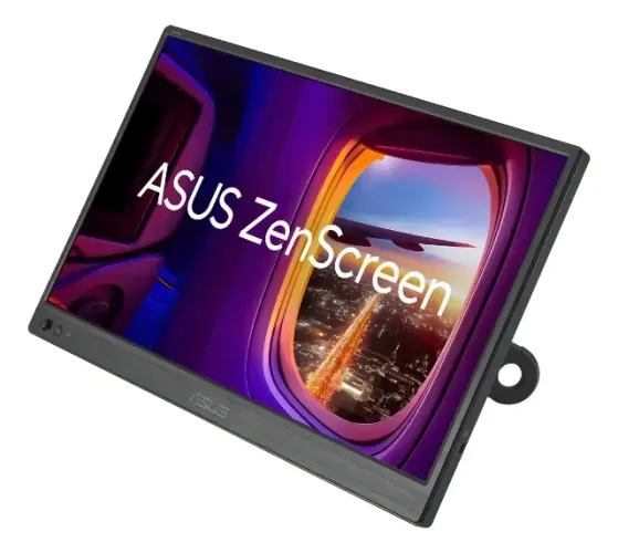 Monitor portátil Asus Zen Screen 15.6 Full Hd Ips Usb Type-C preto