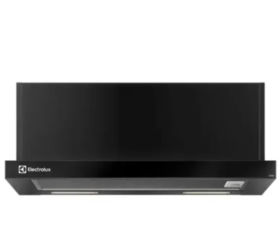 Depurador de Ar de Embutir Electrolux Efficient 60cm DE6RB Retrátil Preto 220V
