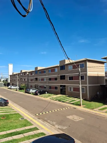 Apartamento Condomínio Monte Sião 1 Valparaiso de Goiás,  com planejados, dois quartos 
