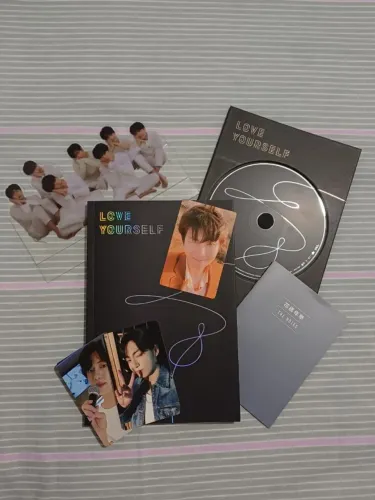 Álbum BTS Love Yourself: Tear - Versão Y
