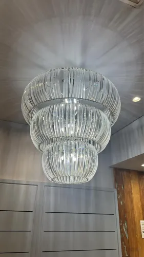 LUSTRE DE CRISTAL