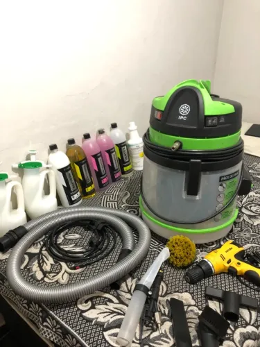 EXTRATORA IPC LAVA PRO LITE + KIT DE HIGIENIZAÇÃO