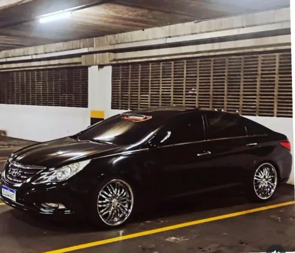 Hyundai Sonata 2.4 16V 182cv 4P Aut. 2011