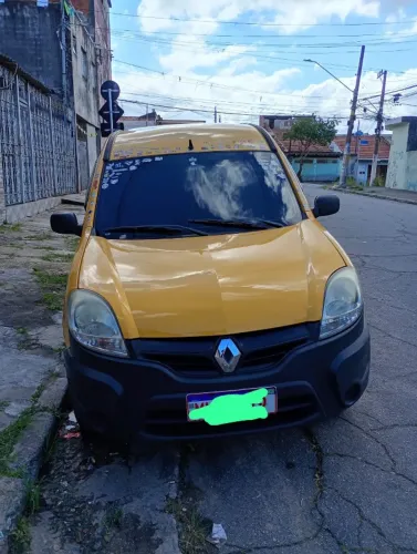Renault Kangoo Express Hi-flex 1.6 16V 2015