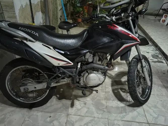 Vendo moto Bros 2014 , único dono