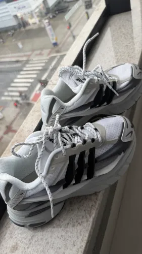 Tênis Adidas Adistar Jellyfish Pharrell Williams Solid Grey Black Cinza - Tam 39 BR
