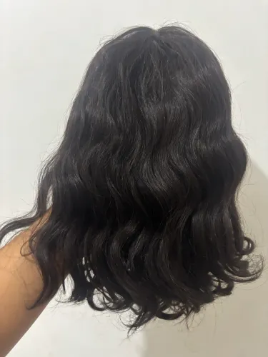 Lace cabelo 100% humano natural (acompanha fita e removedor de cola spray)