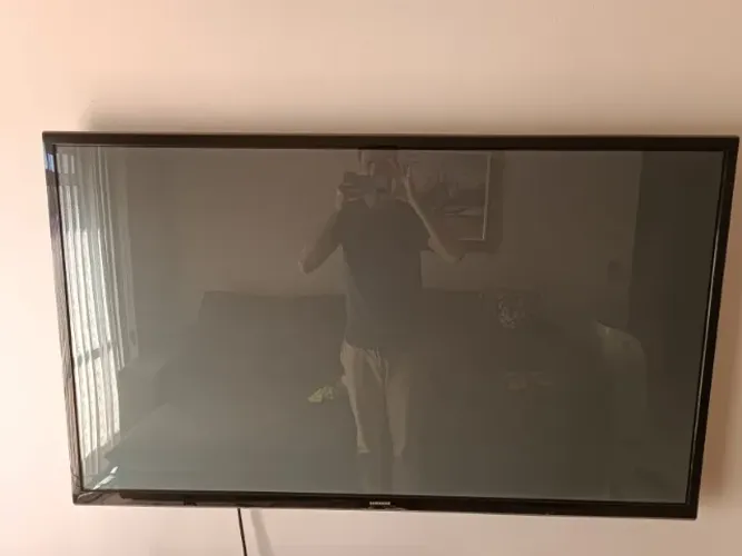 TV de Plasma 60 polegadas, completa (valor negociável)