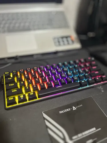Teclado Gamer Mecânico 