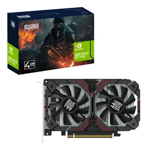 Placa De Vídeo Nvidia Geforce Gt 740 Ddr5 Hdmi 4gb - OPORTUNIDADE!