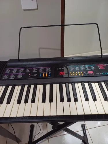 Vendo teclado Casio SongBank Keyboard CTK-480 (Usado)