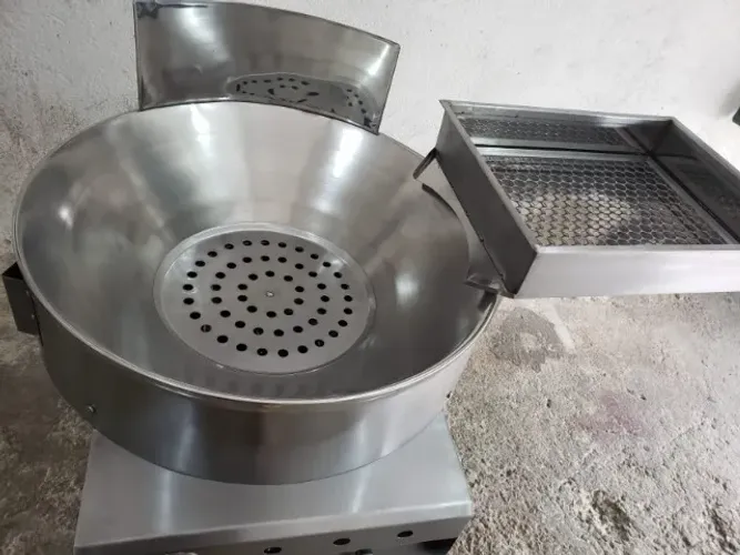 Tachos Para Pasteis em Aço Inoxidável - DIRETO DA FABRICA