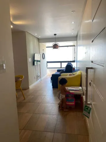 Vista Marina Litoral Residence - apartamento com 3/4 sendo um suite, sombra no Bairro Arua