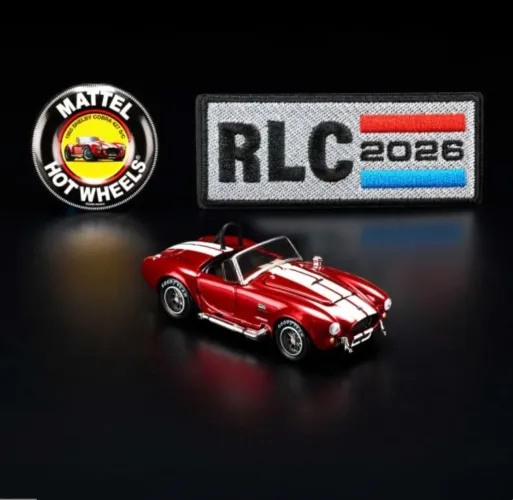 Hot Wheels RLC 1965 Shelby Cobra 427 S/C
