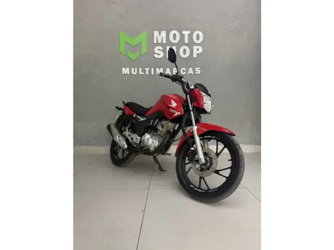 Honda Cg 160 fan 2021