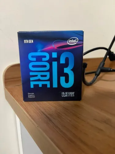 Processador Intel 3-9100F