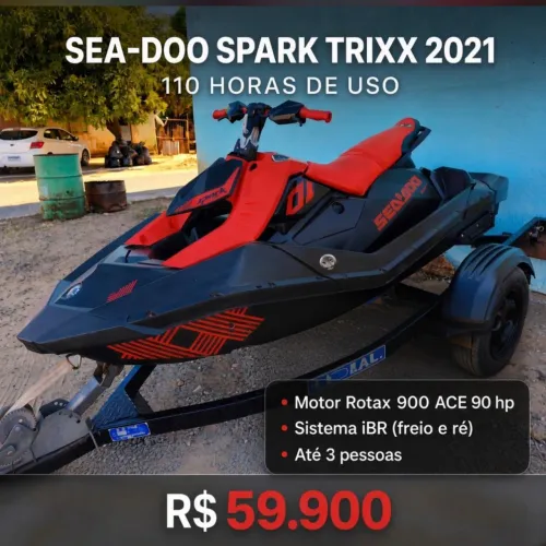Sea-Doo Spark trixx 2021