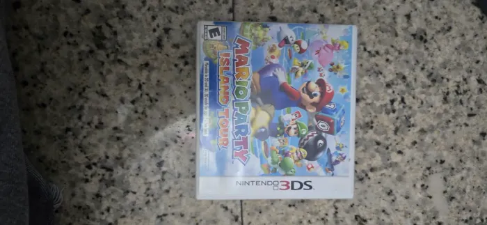 Mario Party: Island Tour para o console Nintendo 3DS