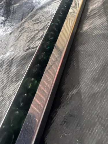 Porta comandas de 75 cm inox novo