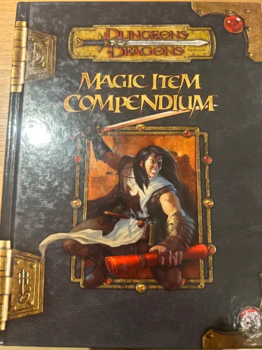 D&D 3.5 Magic Item Compendium - Original em Inglês - RPG