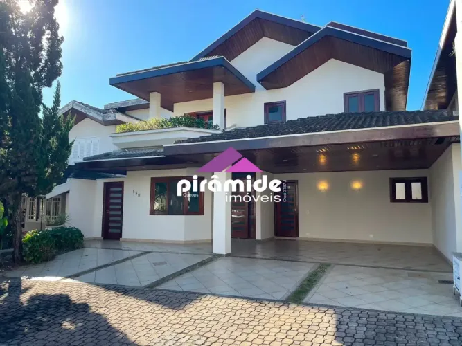 Aluguel: Casa em Condomínio Alto Padrão - 4 Suítes com Piscina Privativa - Sunset Park Jar