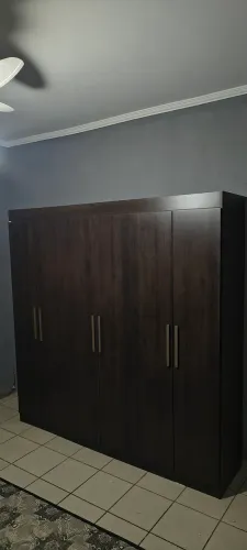 Guarda roupas casal 6 portas