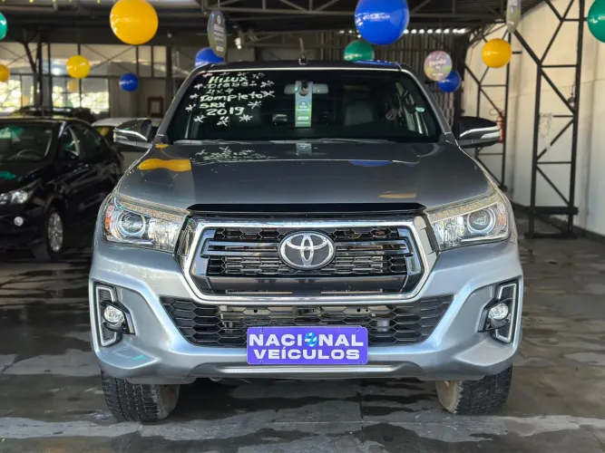 Chevrolet S10 P-up H.country 2.8 4X4 CD Dies.aut. 2018
