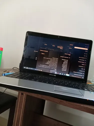 Vendo notebook Geteway