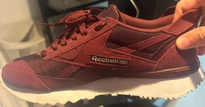 Tênis Reebok CL Nylon Masculino vermelho - Original