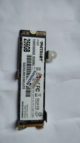 SSD Nvme 256gb