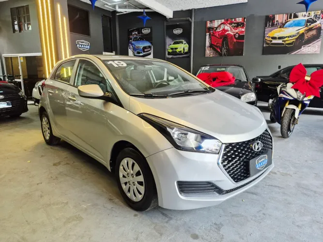 Hyundai HB20 Unique 1.0 Flex 12V Mec. 2019