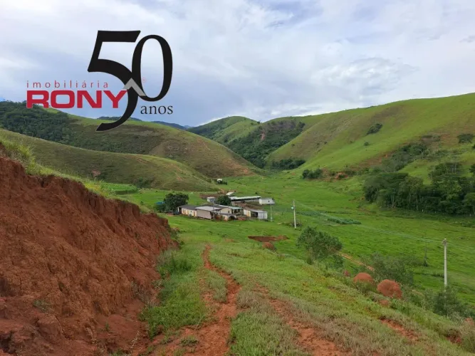 Linda fazenda de 197 hectares ! com riacho, pomar e criação de gado de corte!