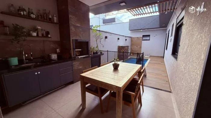 Casa em Condomínio à venda, 3 quartos, 3 suítes, 2 vagas, Condomínio Park Gran Reserve - I