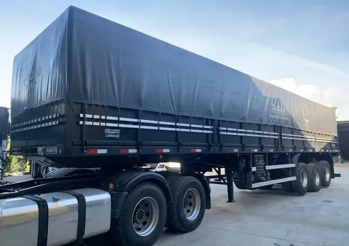 Carreta SR/Randon 3 Eixos 2020