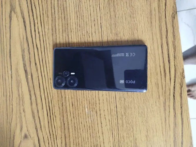 Vendo ou troco com volta celular poco f5 256 g e 12 ram