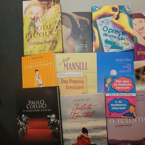 Livros vários autores.