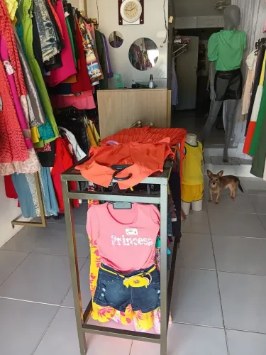 Repasse de tudo que tem na loja até as ferragem