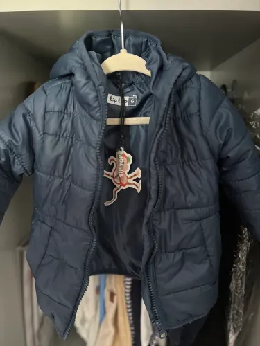 Casaco puffer/ blusa de frio Tip Top