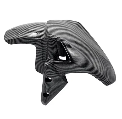 Para-lama Dianteiro Fibra De Carbono Kawasaki Z900 (2017 A 2024) - Novo