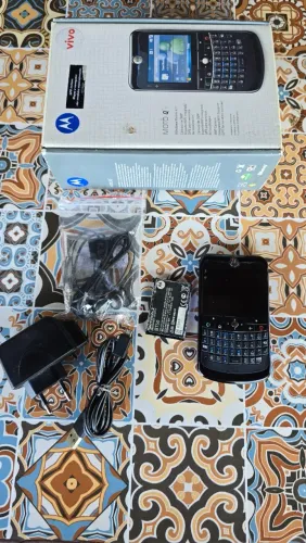 Motorola Q11 Novo Raríssimo para Colecionadores Operadora Vivo