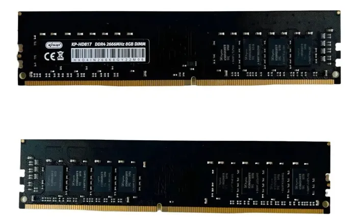 Memória 16GB DDR4 2666MHz (8+8) Knup<br><br>R$ 399