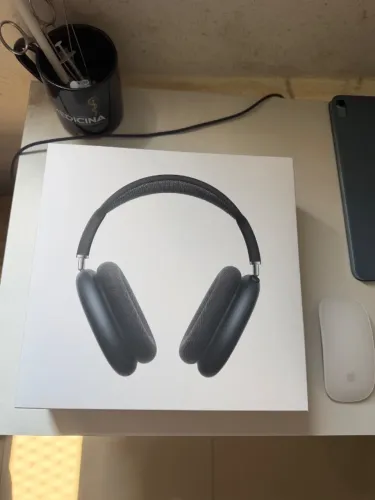 AirPods Max 2 (Lacrado, 1 ano de garantia apple, NF).