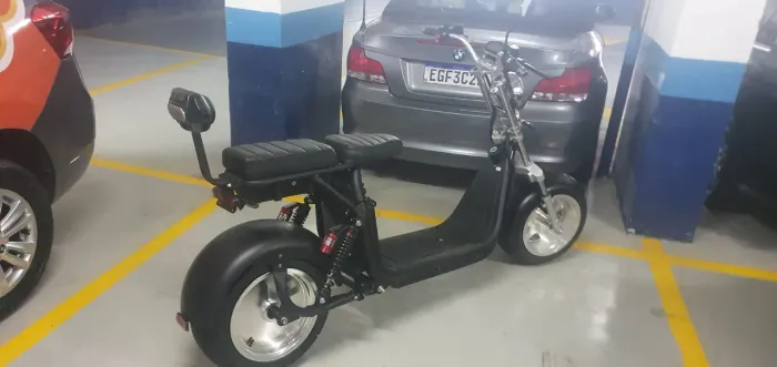Scooter elétrica 3000w