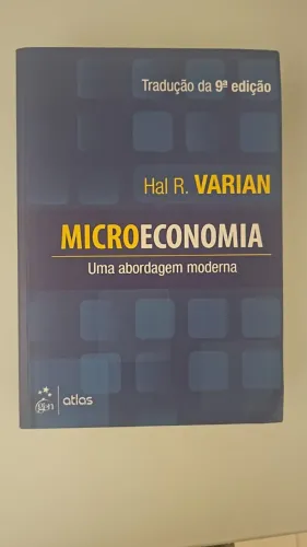 Microeconomia Uma abordagem moderna Hal R. Varian 9ª edição