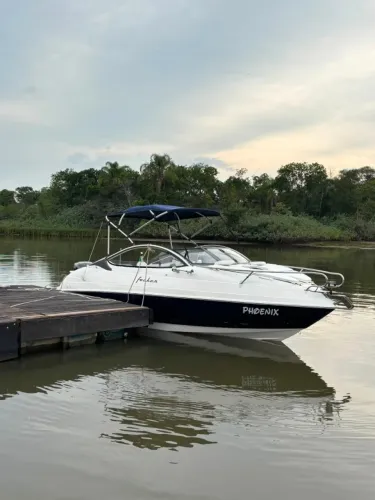 FOCKER 215 (2008) - IMPECÁVEL & PRONTA PARA NAVEGAR!