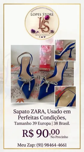Sapato lindo Zara
