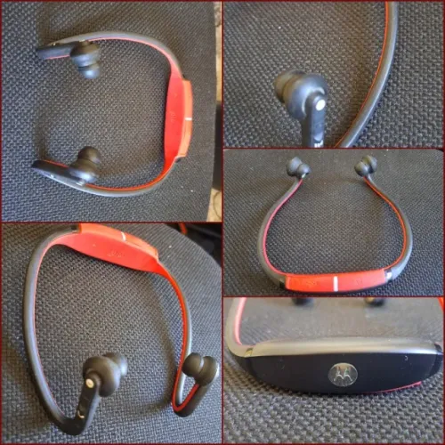 Fone estéreo Bluetooth Motorork S9 - Motorola (LER ANÚNCIO)