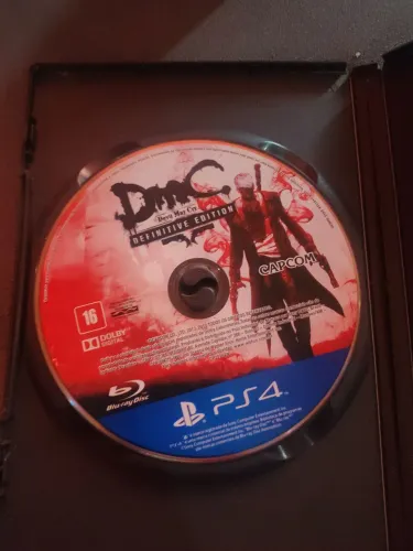 Jogo Devil may cry defitive Editon ps4