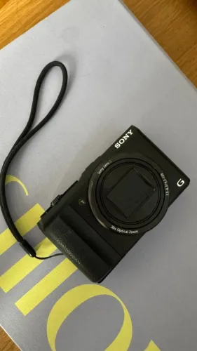 Câmera Sony Cyber-shot DSC-HX50V 